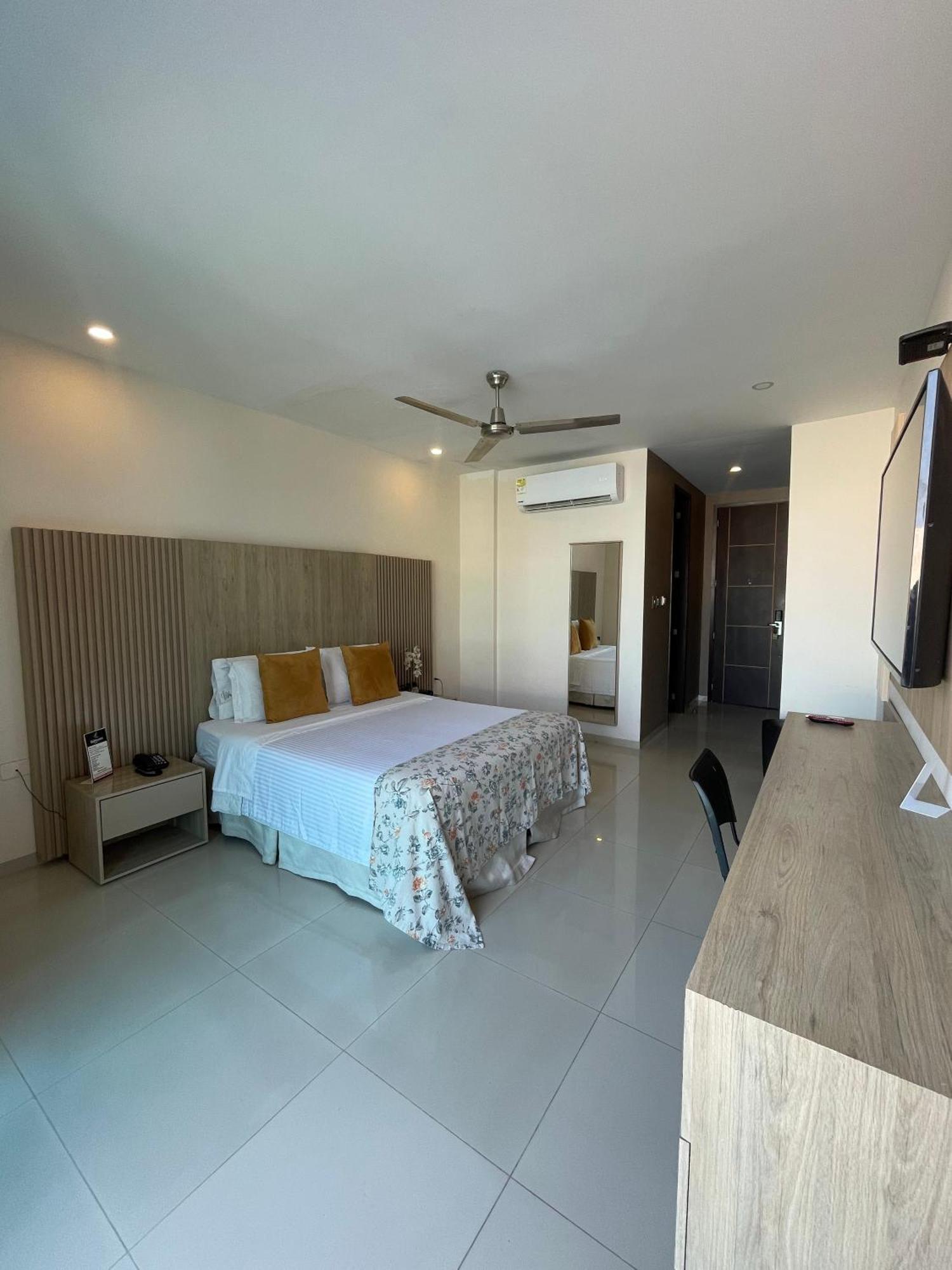 Hotel Santorini Loft Montería Exterior photo