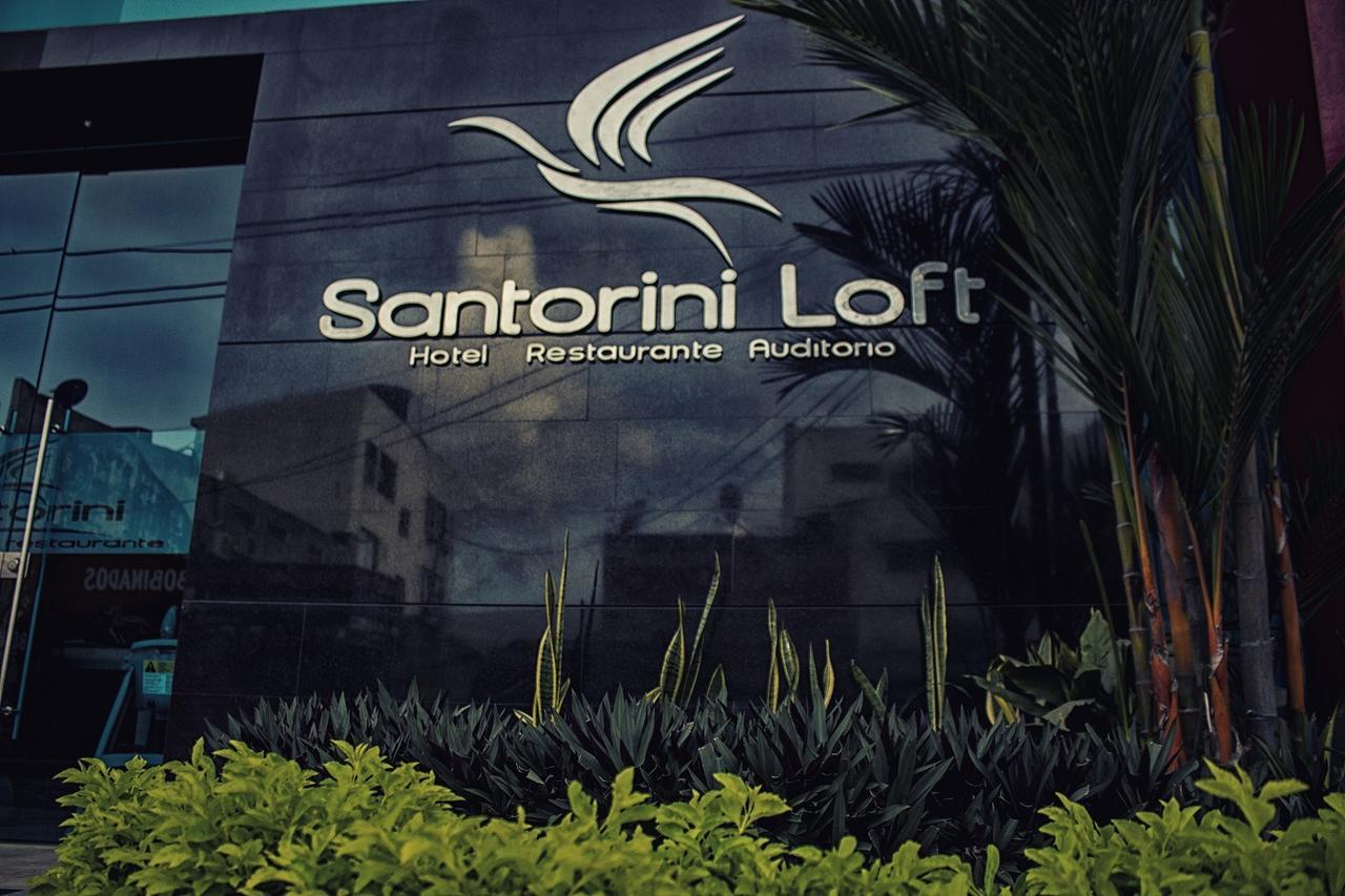 Hotel Santorini Loft Montería Exterior photo