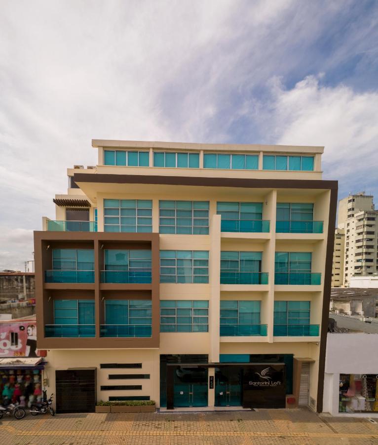 Hotel Santorini Loft Montería Exterior photo